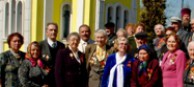Поздравление ветеранов ВОВ с праздником Великой Победы Главой Мышкинского МР А.Г.Курициным
